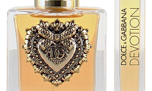 Dolce & Gabbana Dolce&gabbana Devotion Eau De Parfum Set $175 Value In Transparent