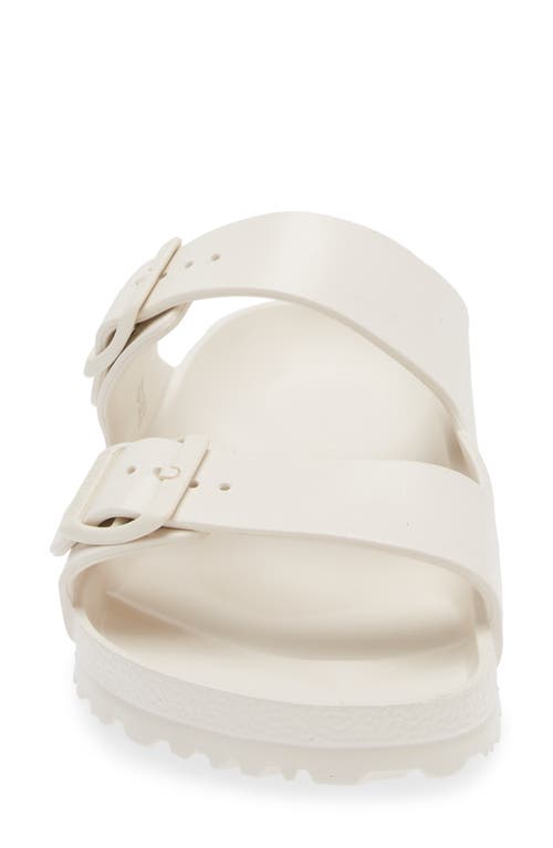 Birkenstock Essentials Arizona Waterproof Slide Sandal In Sand