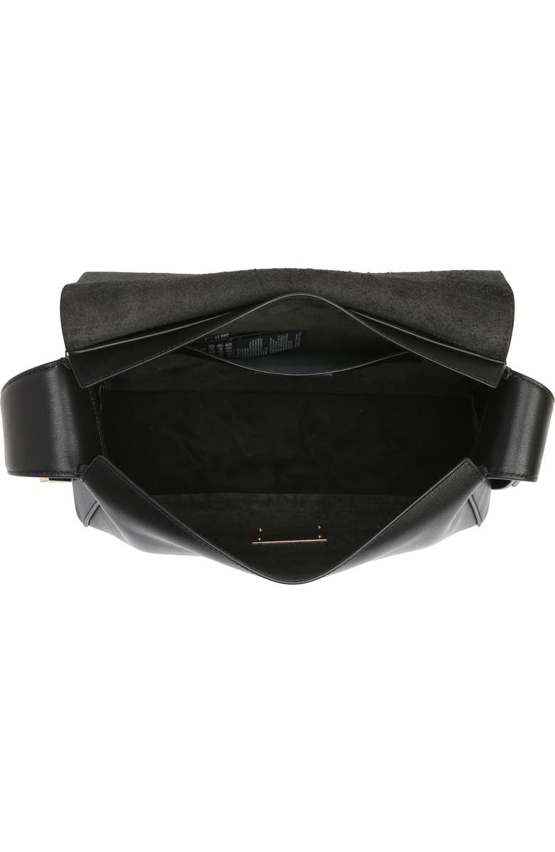 AllSaints Sasha Leather Crossbody Bag, Alternate, color,