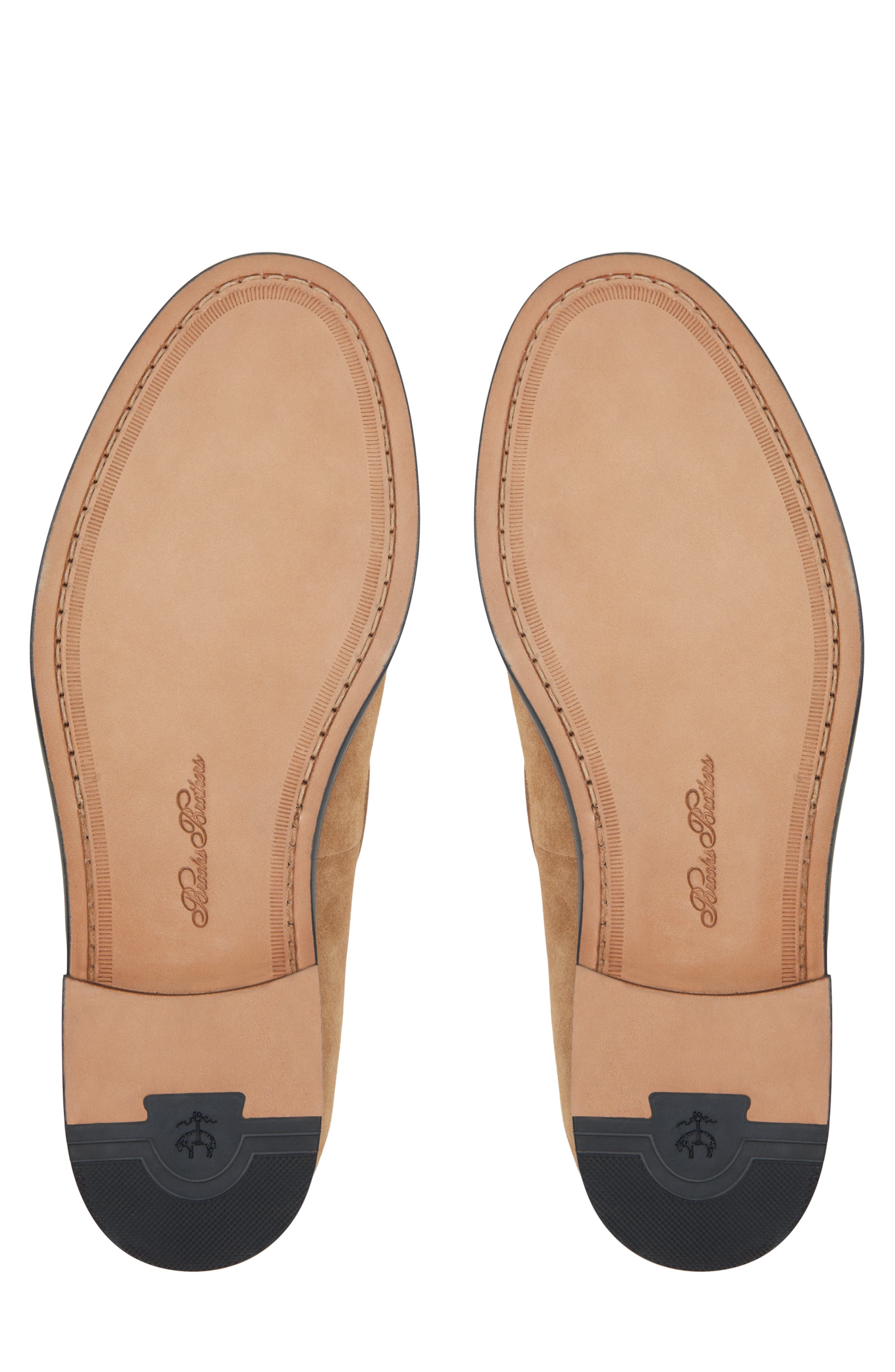 Charlton Tassel Loafer, Alternate, color, MEDIUM BROWN