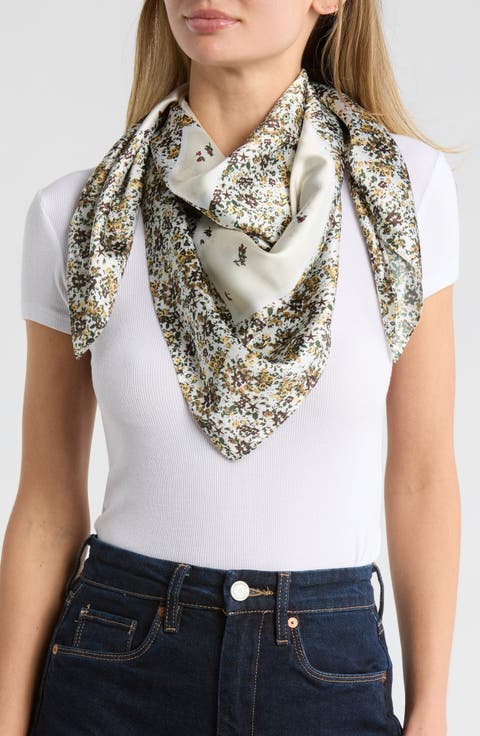 Ditsy Floral Scarf