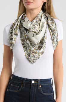 Steve Madden Ditsy Floral Scarf