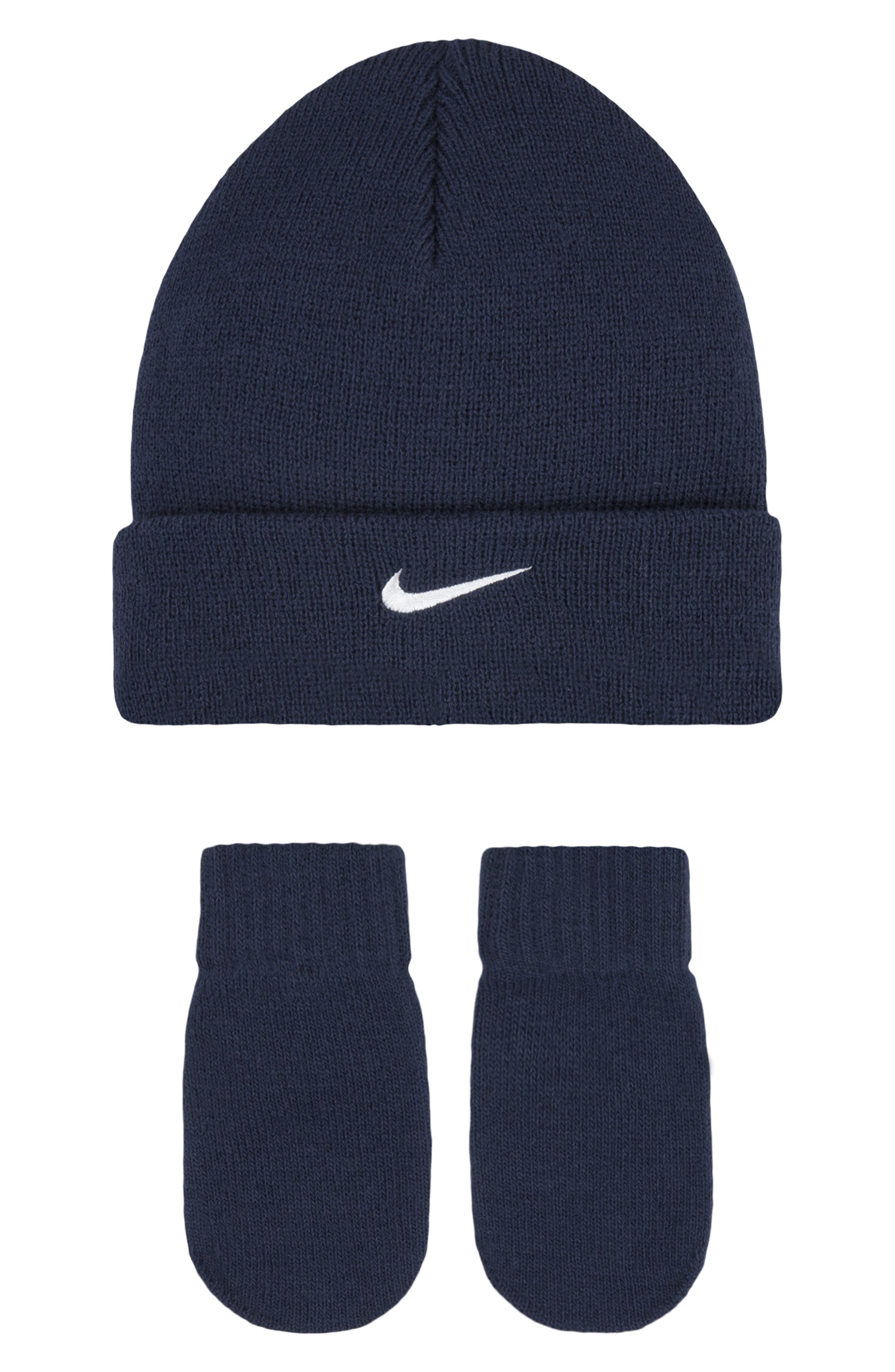 Snow Runner Beanie & Mittens Set