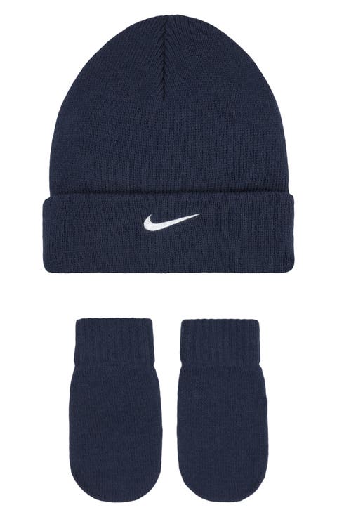 Snow Runner Beanie & Mittens Set