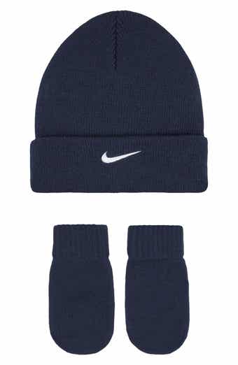 Snow Runner Beanie & Mittens Set