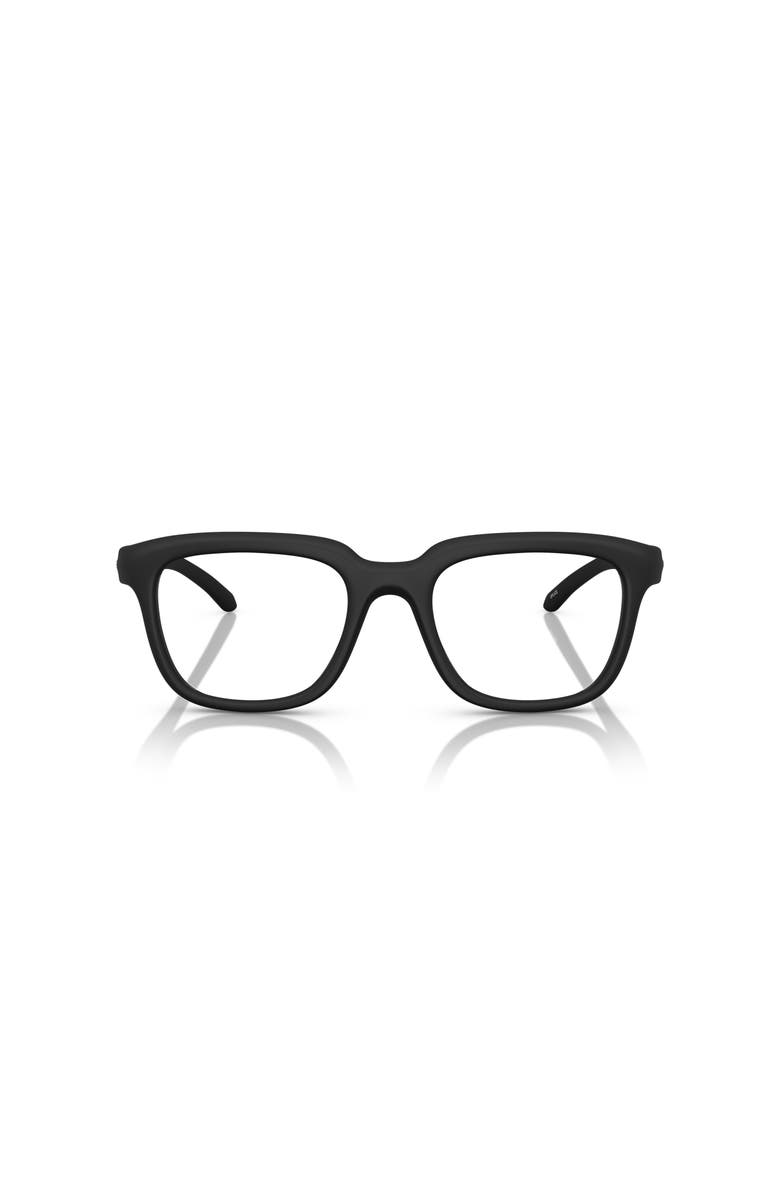 ARNETTE 51mm Square optical glasses, Alternate, color, Black