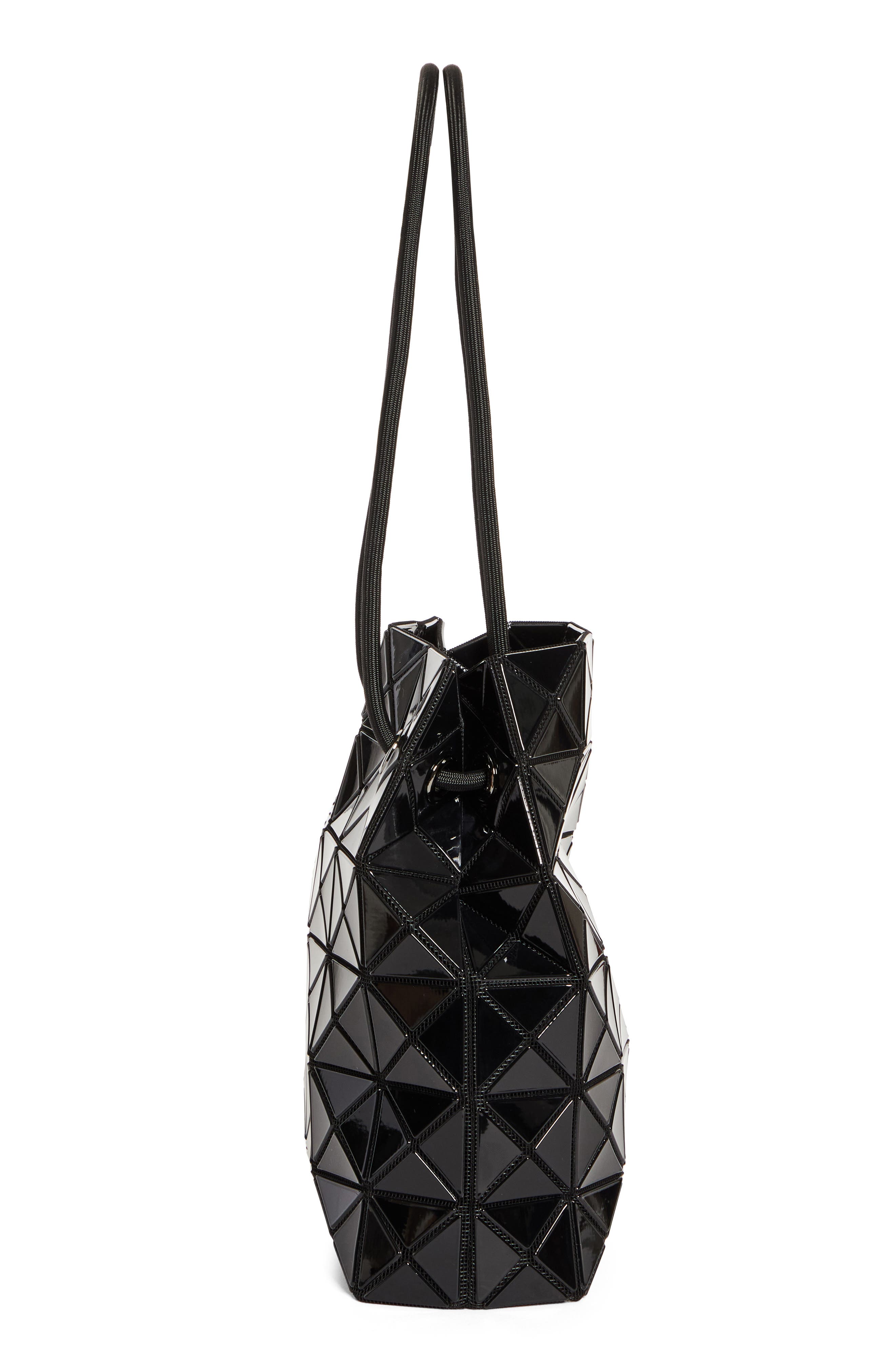 Bao Bao Issey Miyake Wring Glossy Drawstring Bag, Alternate, color, 