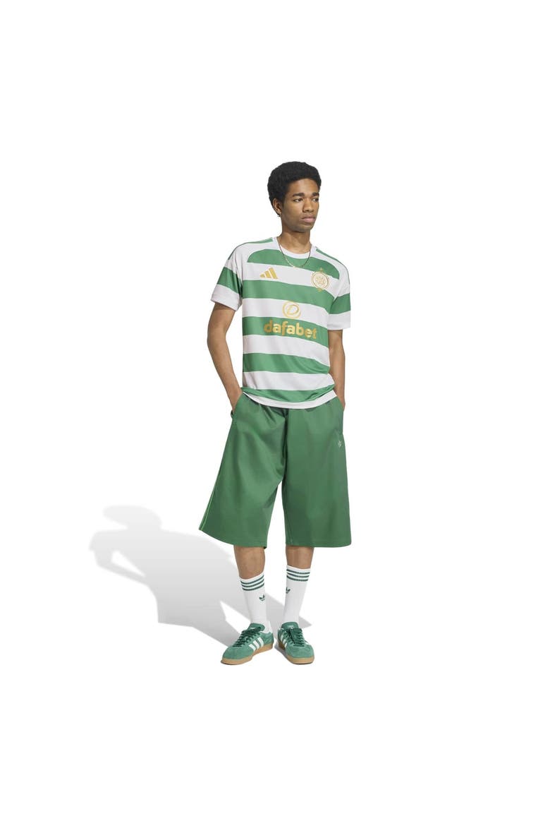 Men's adidas White Celtic Home 2026/27 Replica Jersey, Alternate, color, White
