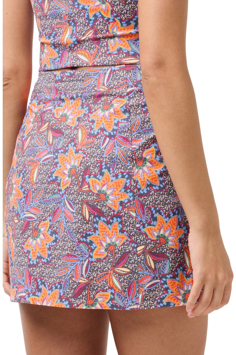Sunfire Skort, Alternate, color, PERSIAN RED MULTI