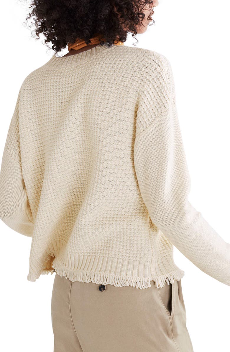 Madewell Stitchmix Pullover, Alternate, color, 