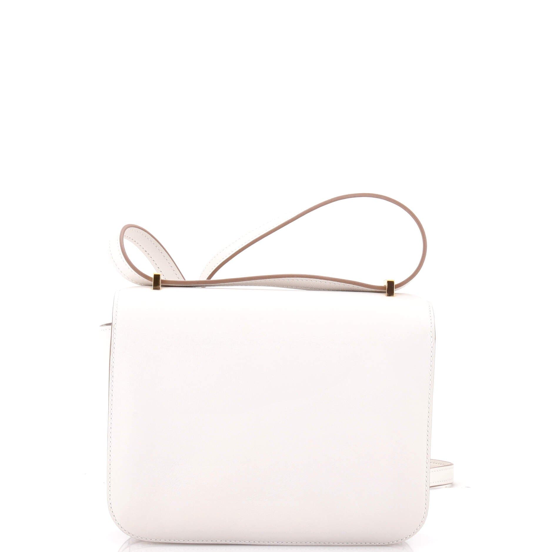 Pre-Owned Hermes Constance NM Bag Swift 18, Alternate, color, Gris Pale