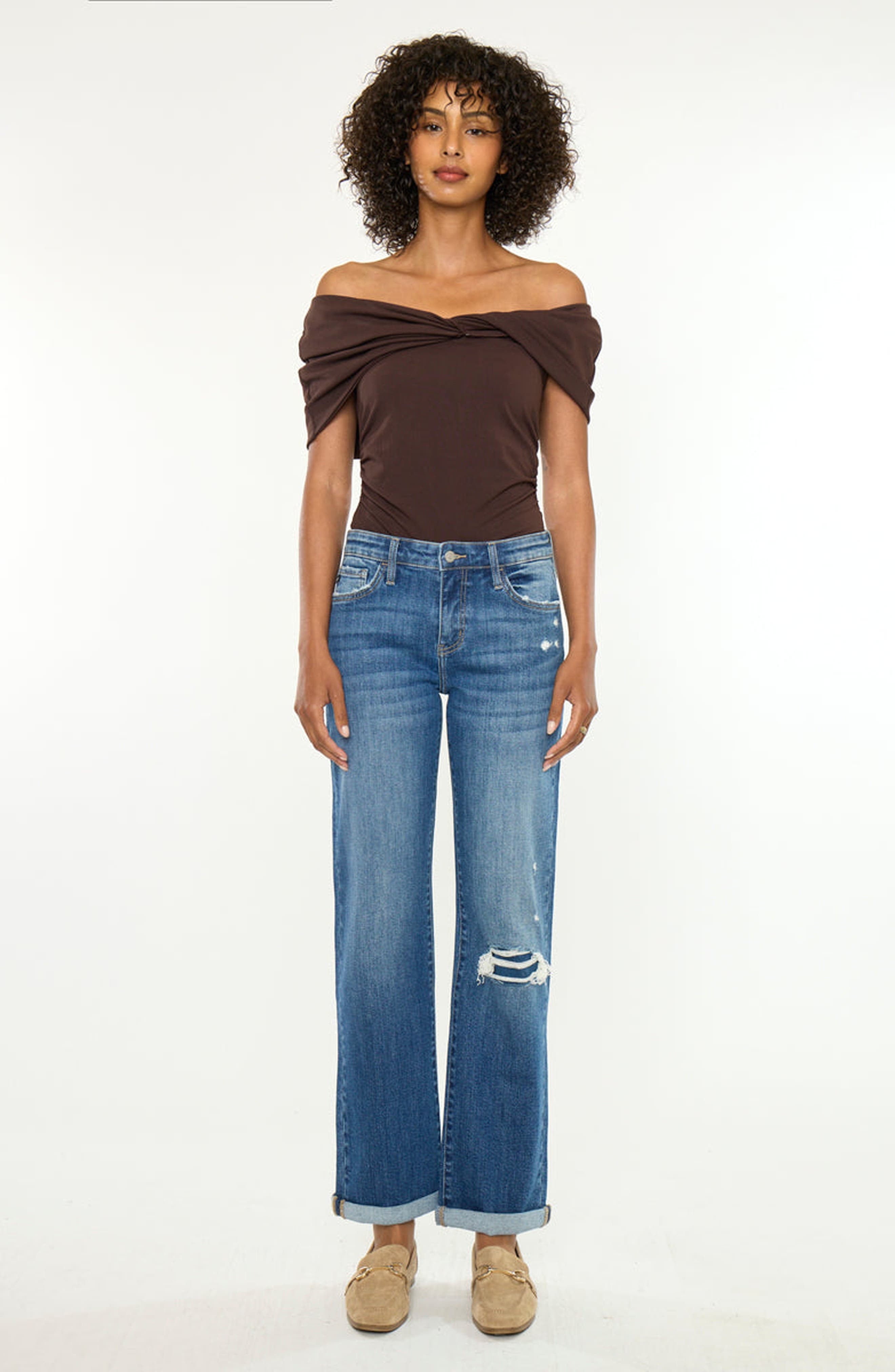 selected Medium Wash