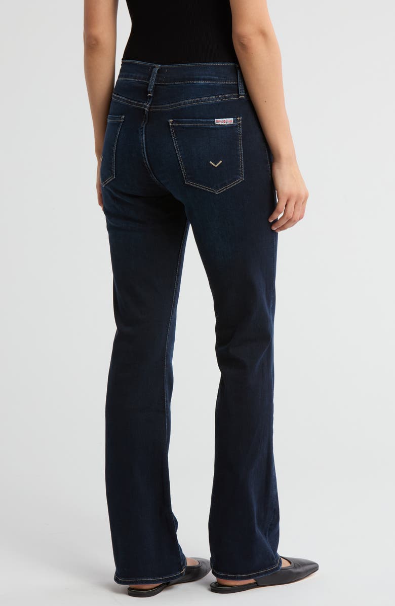 Hudson Jeans Blair High Waist Bootcut Jeans, Alternate, color, Calypso