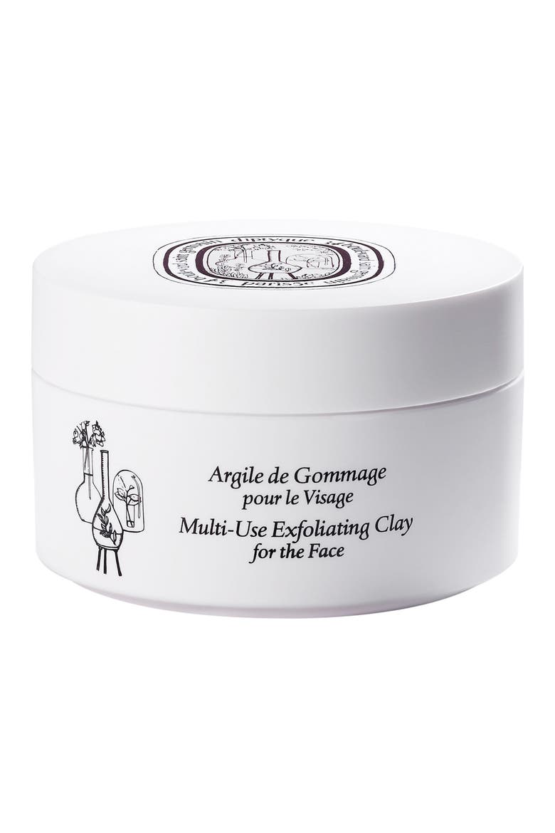 Multi-Use Exfoliating Clay for the Face, Main, color, NO COLOR