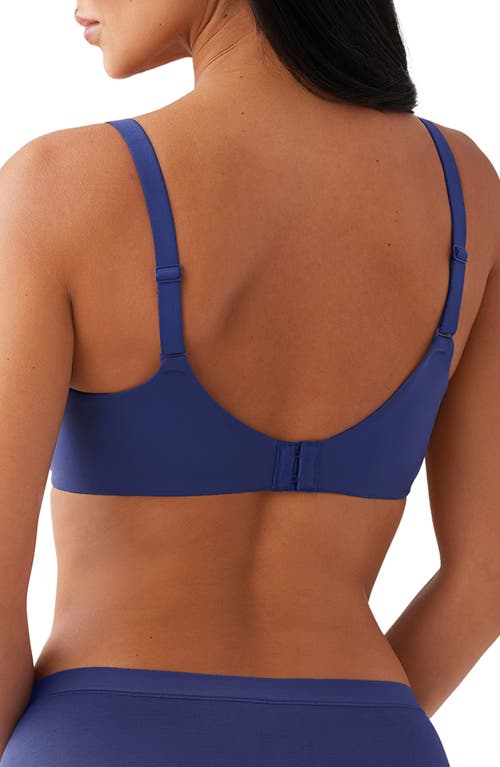 Wacoal Perfect Primer Full Coverage Underwire Bra In Blue