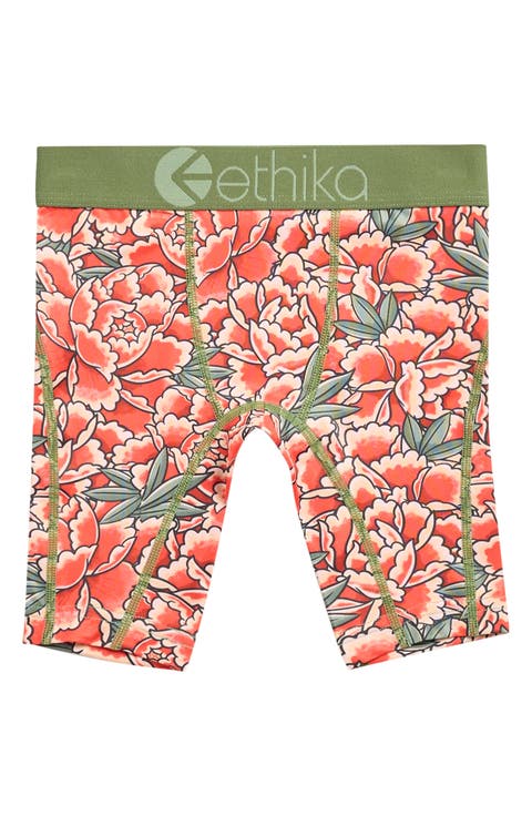 Kids' Shogun Peony Boxer Briefs (Little Kid & Big Kid)