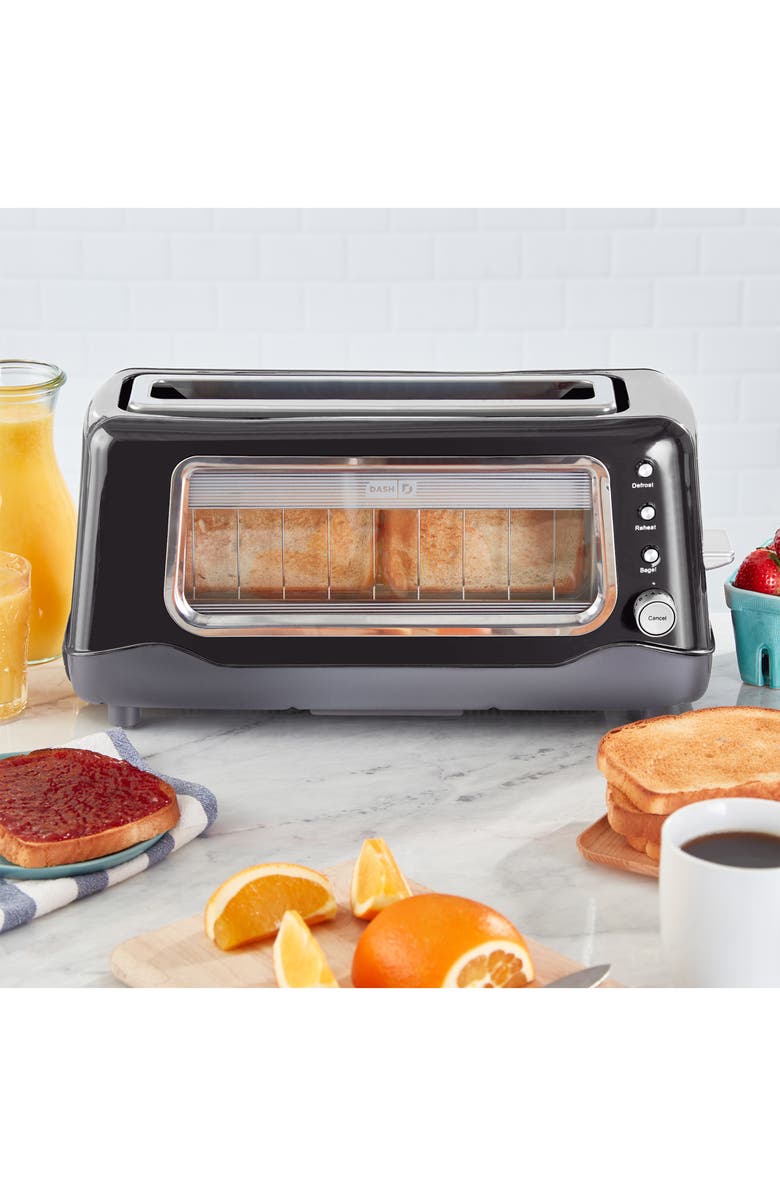 Dash Clear View Toaster Oven, Alternate, color,