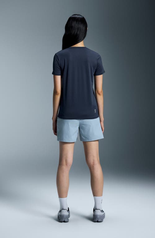 On Core-t Running T-shirt In Midnight