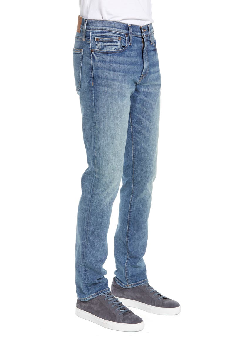 Straight Fit Jeans, Alternate, color, DANFORTH WASH
