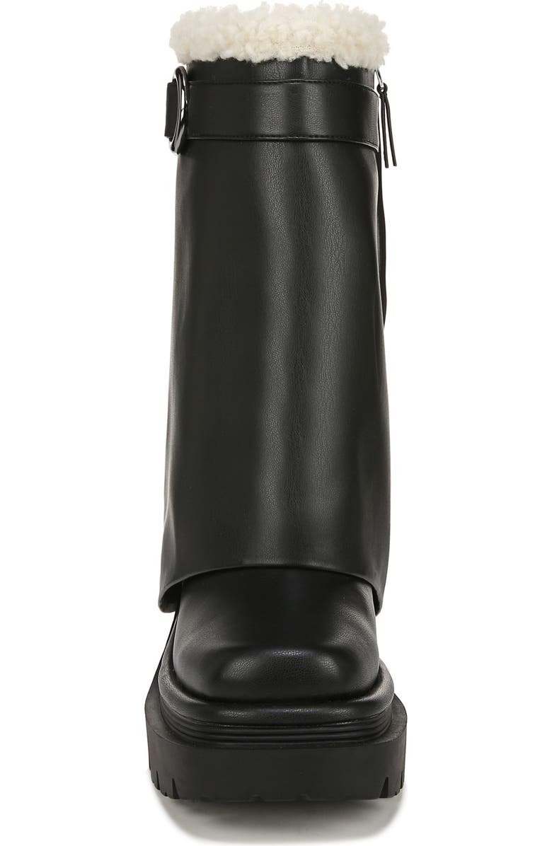 Circus NY by Sam Edelman Noah Faux Fur Trim Platform Boot, Alternate, color,