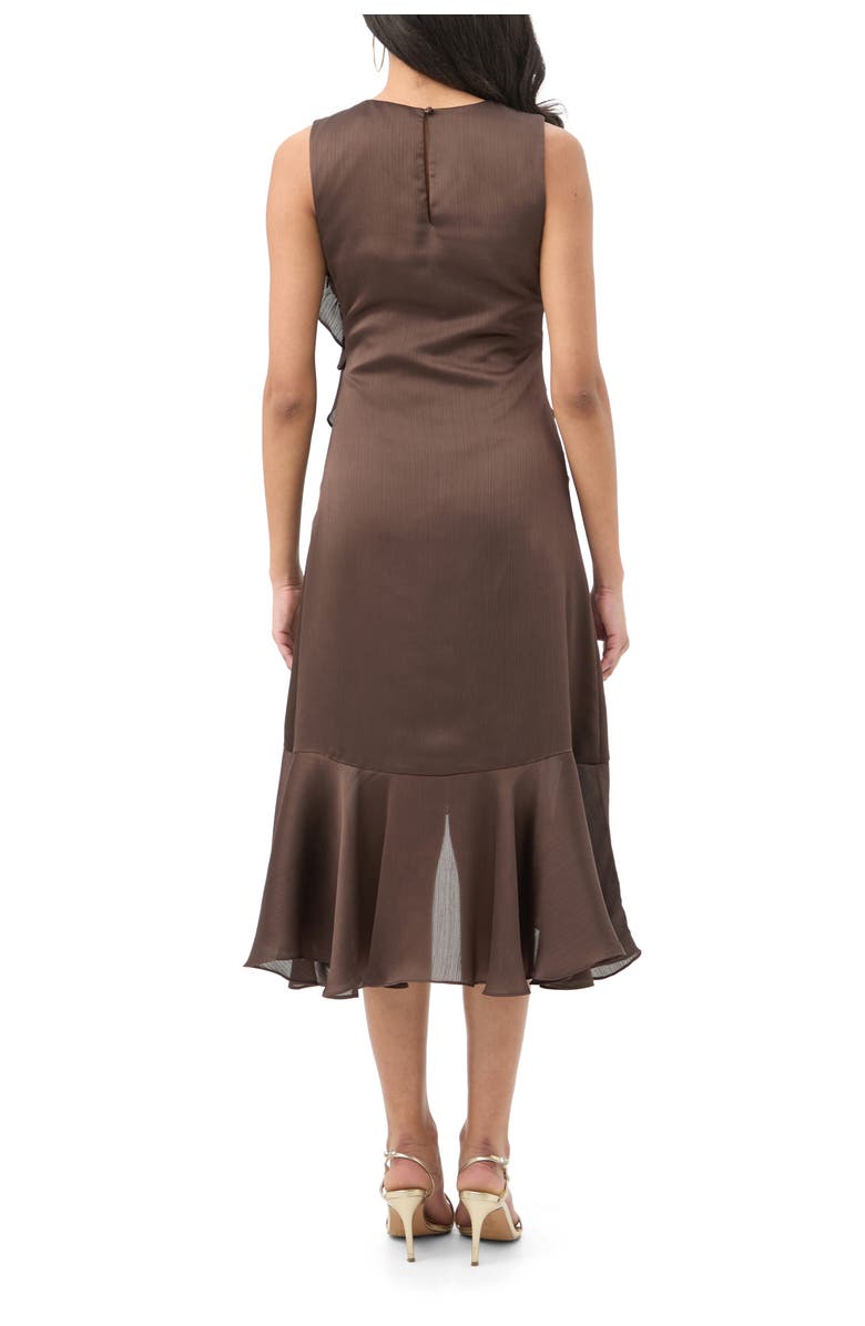 Trina Turk Amara 2 Bias Ruffle Dress, Alternate, color, 