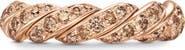 David Yurman Sculpted Cable Flex Band Ring