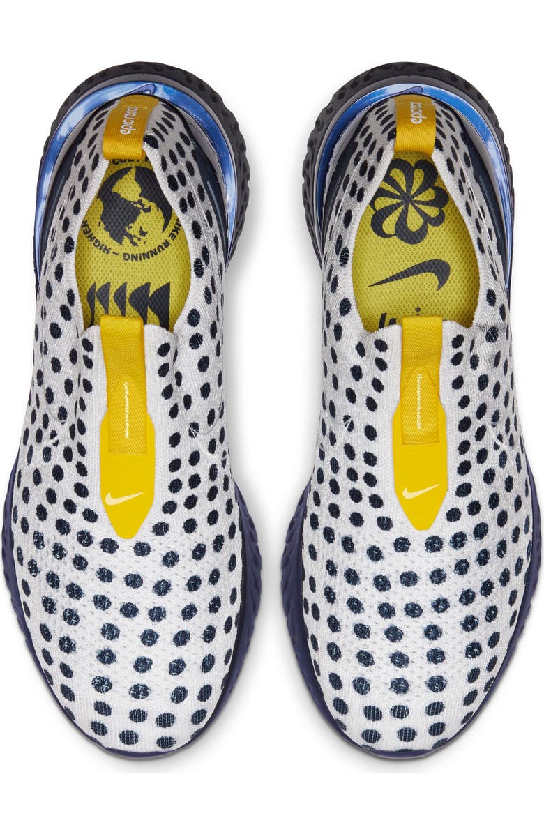 Nike x Cody Hudson Epic Phantom React Flyknit A.I.R. Running Shoe, Alternate, color,