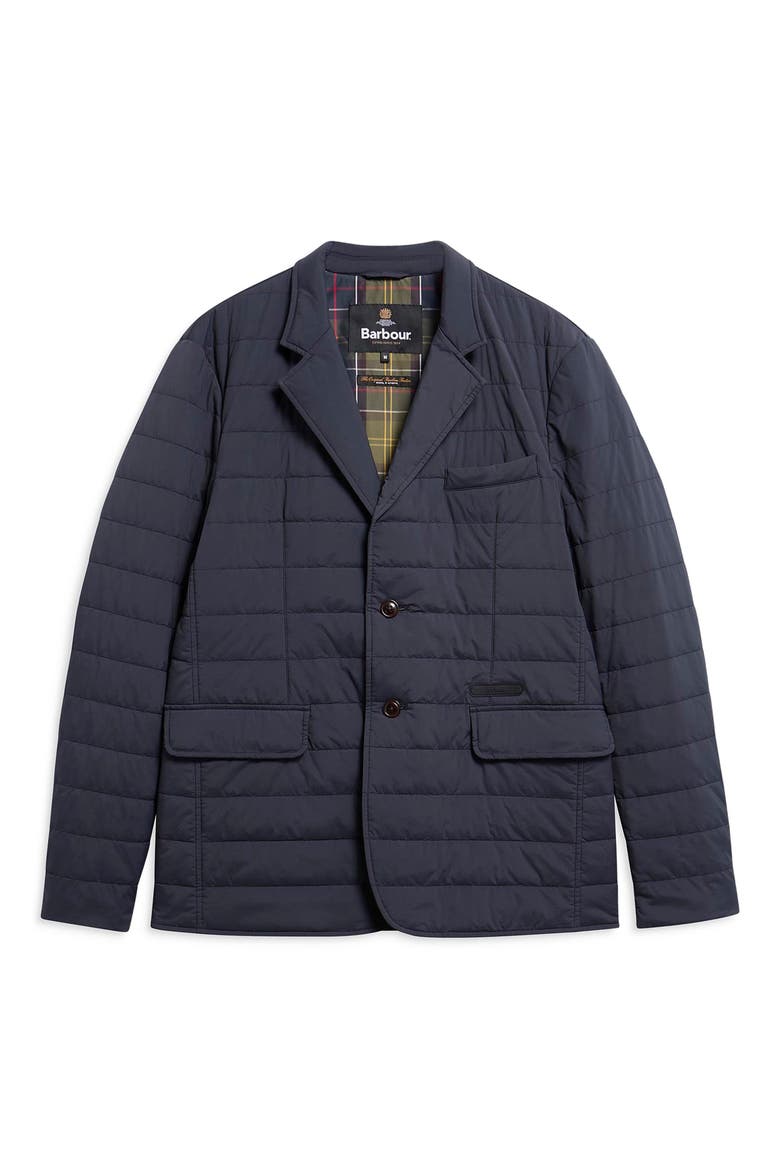 Palmo Quilted Jacket, Alternate, color, NAVY