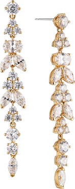 Nadri Prima Linear Drop Earrings