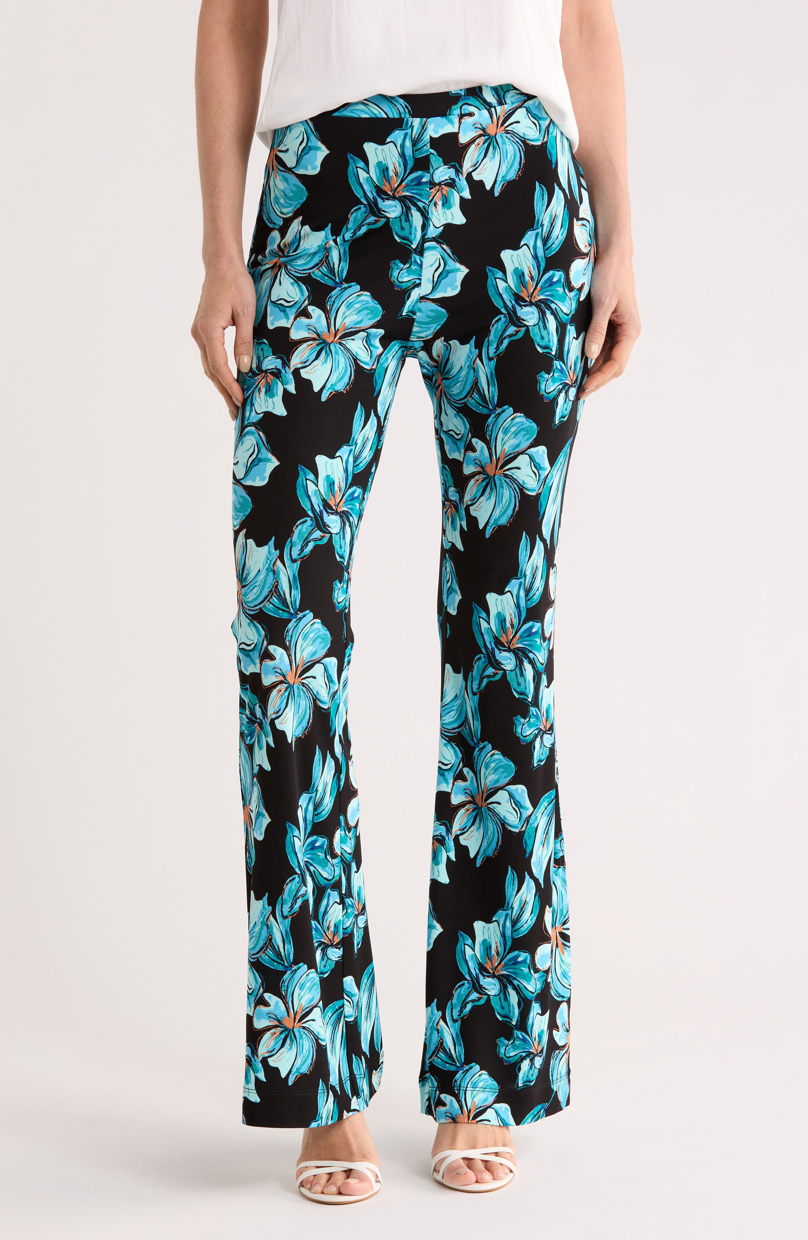 DVF Brooklyn Flare Pants