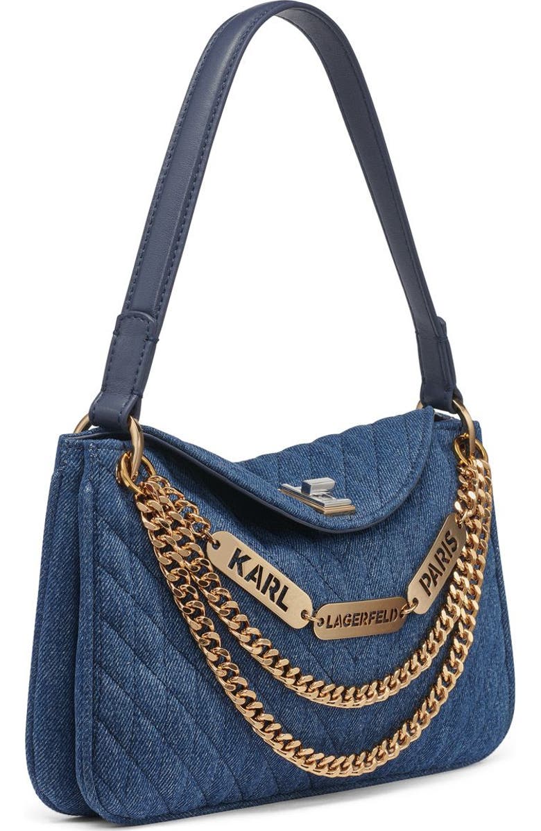 KARL LAGERFELD PARIS Nadine Shoulder, Alternate, color,