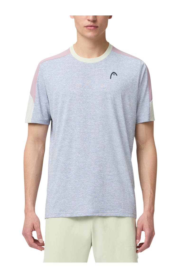 PLAY Tech Men's T-Shirt, Main, color, Slate