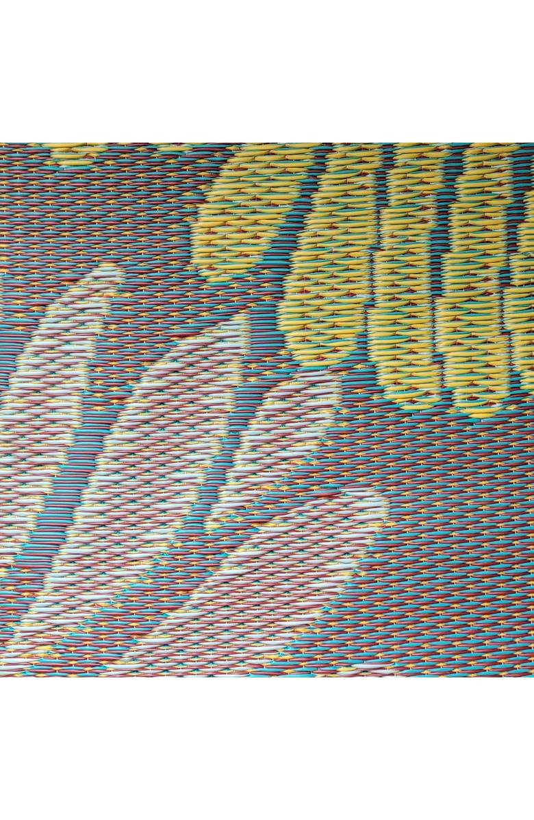 Mad Mats Daisy Rug, Alternate, color, Blue - 5'X8'