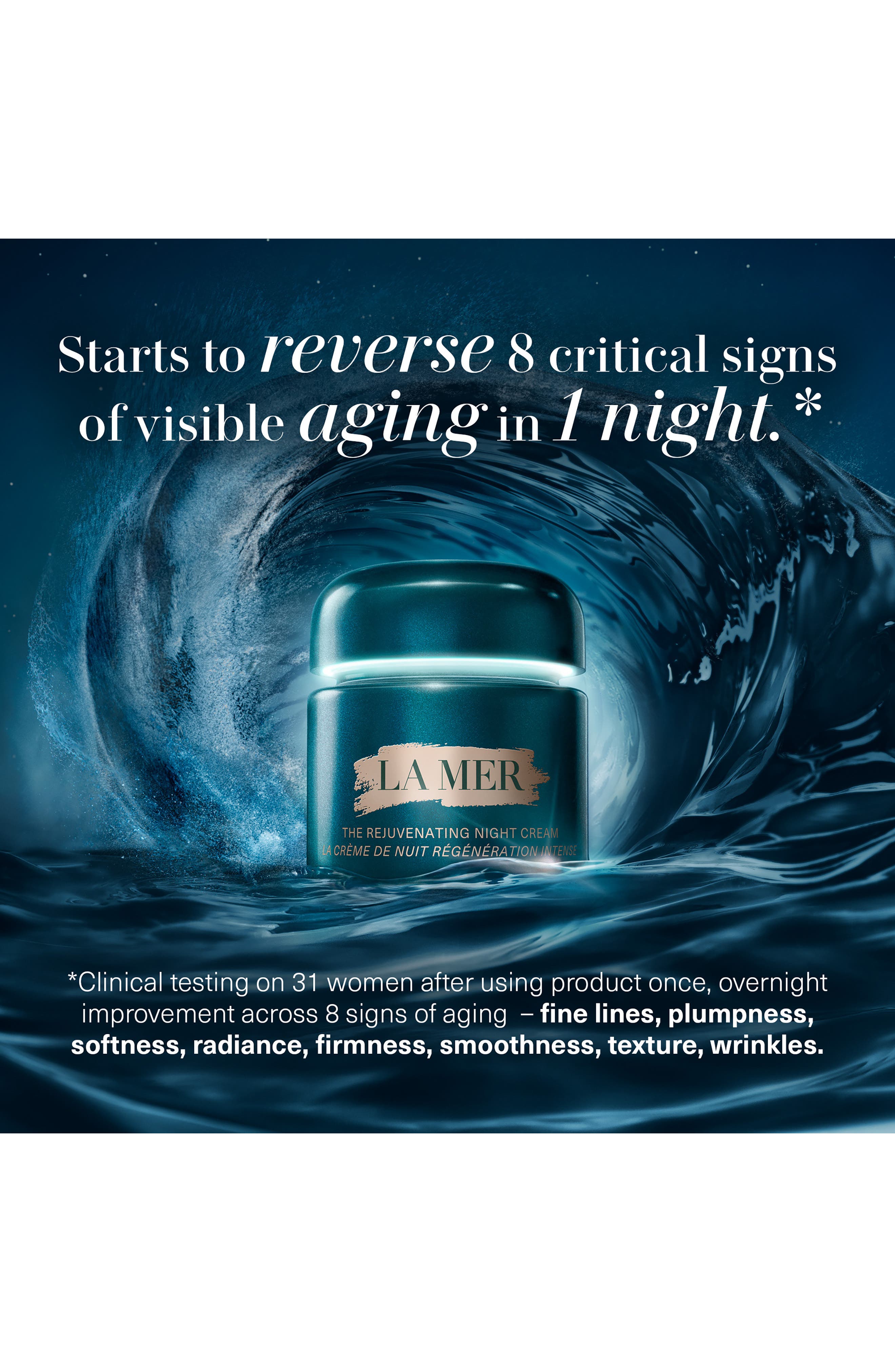 Rejuvenating Night Cream with Marine Retinol Alternative for Anti