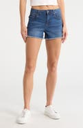Vigoss Seam Detail Cutoff Shorts