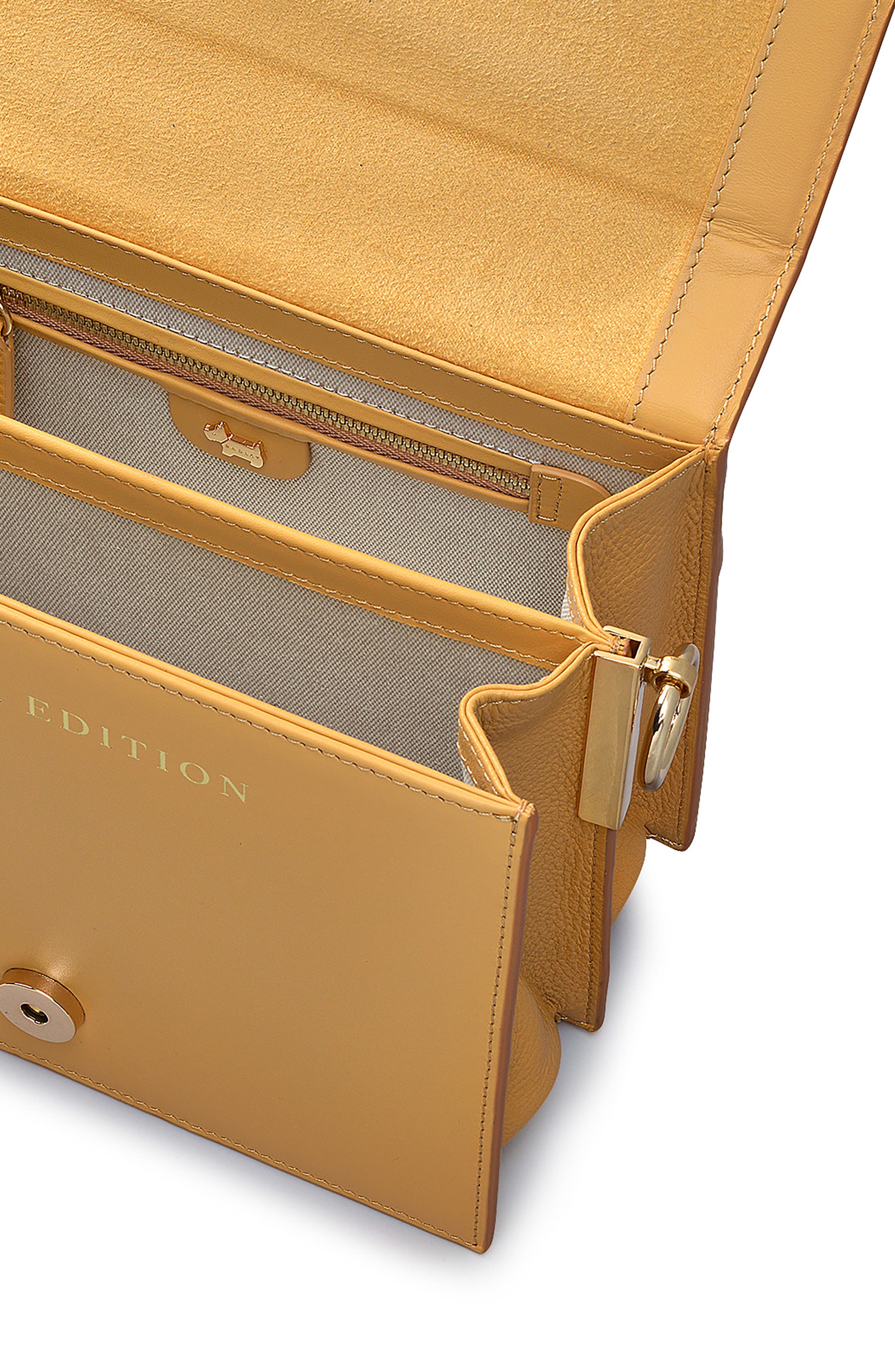 Radley Stories Of Summer Small Flapover Crossbody Bag, Alternate, color, Pecan