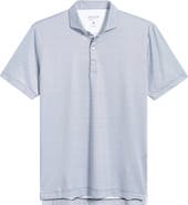 johnnie-O Rud Geo Print Performance Jersey Polo