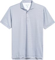 johnnie-O Rud Geo Print Performance Jersey Polo