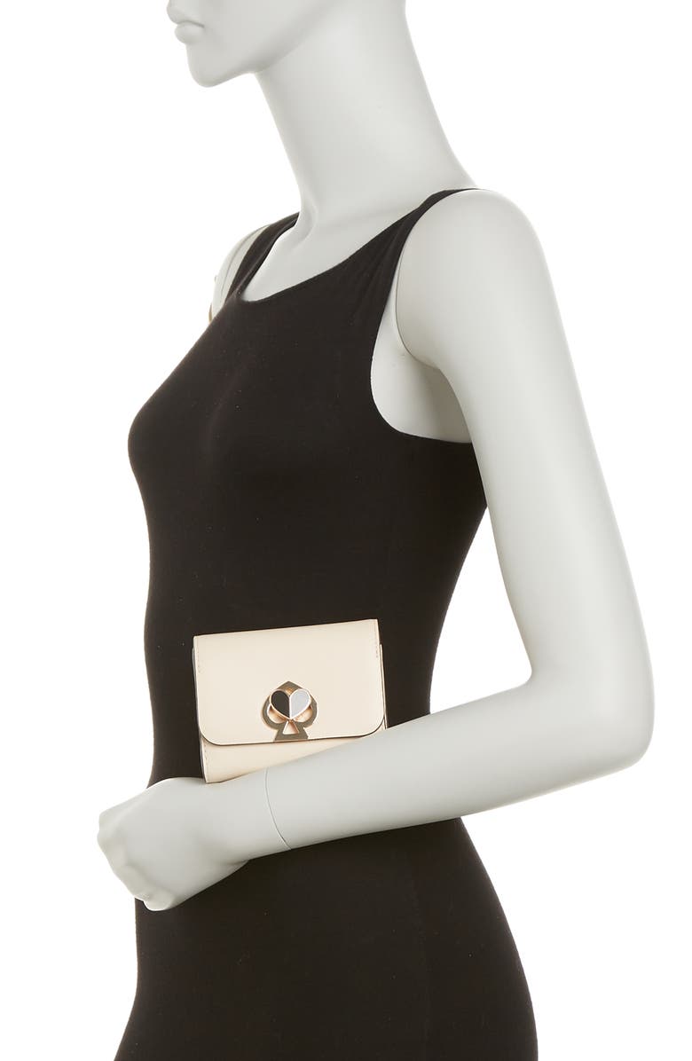 Kate Spade New York small trifold wallet, Alternate, color, 