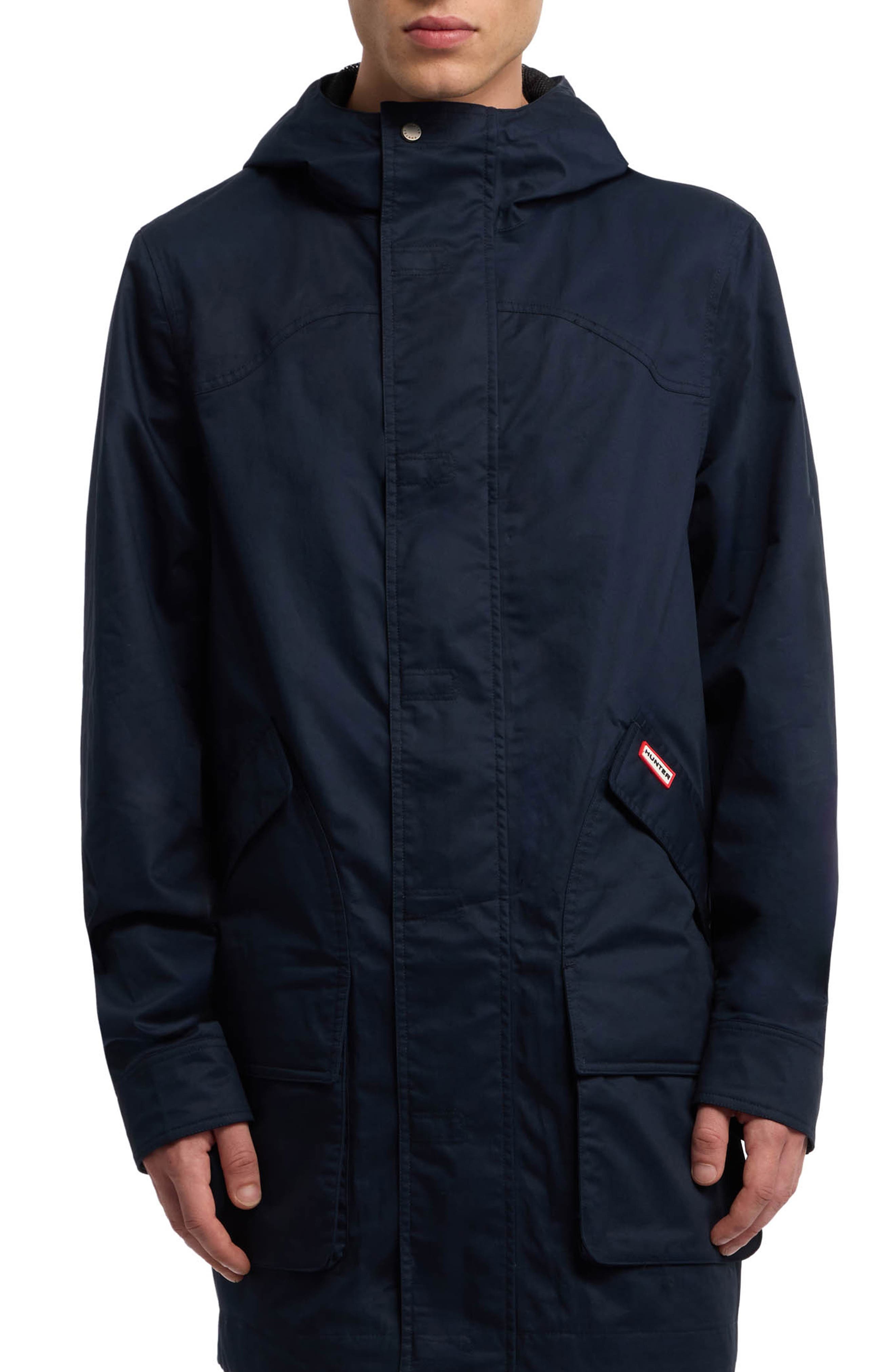 Downing Hooded Rain Jacket - image 3