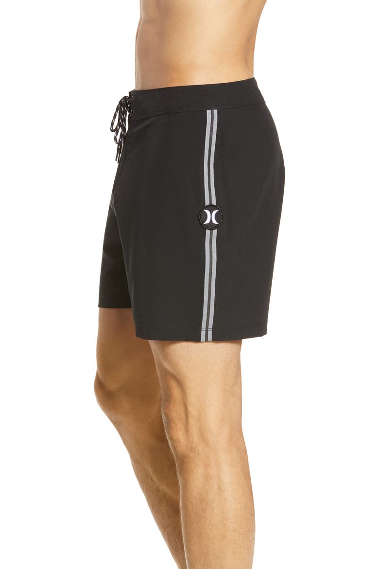 Phantom Brooks Street Board Shorts, Alternate, color, BLACK