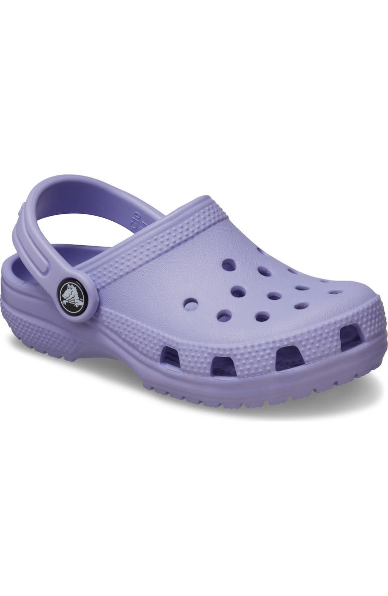 CROCS Kids' Classic Clog, Main, color, Mystic Purple