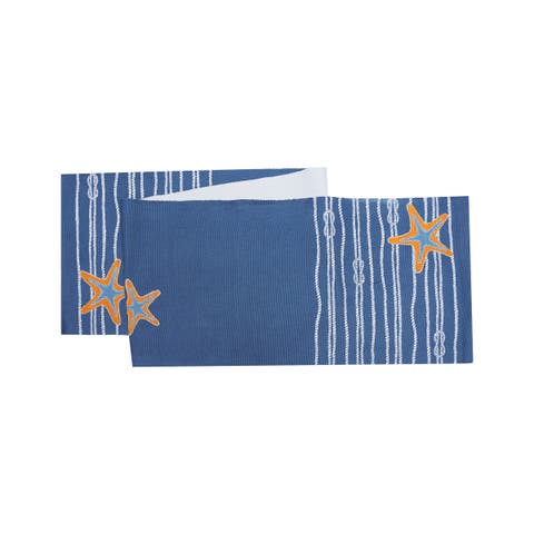 Starfish Rope Table Runner 14" x 72"