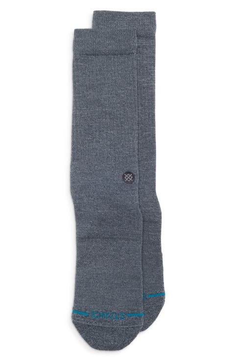 Icon Wool Blend Crew Socks