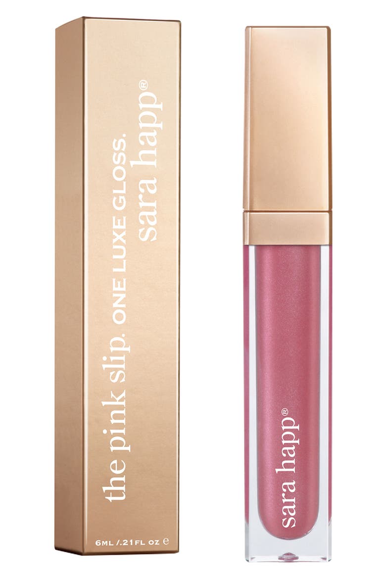 The Lip Slip® One Luxe Gloss, Main, color, PINK