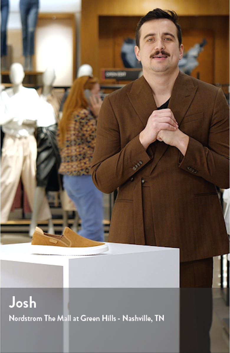 Alameda Slip-On Sneaker, sales video thumbnail