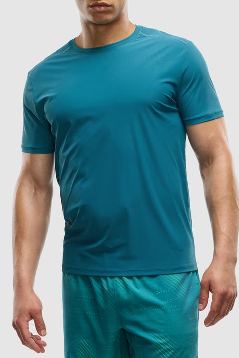 Interlock Short Sleeve Run Tee
