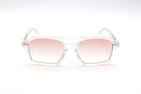 56mm Pilot Sunglasses