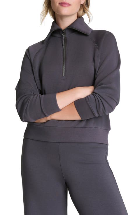 AirEssentials Half Zip Sweatshirt (Regular & Plus)