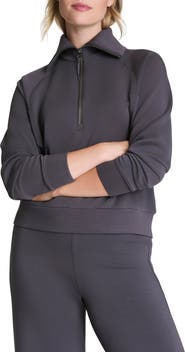 SPANX® AirEssentials Half Zip Sweatshirt